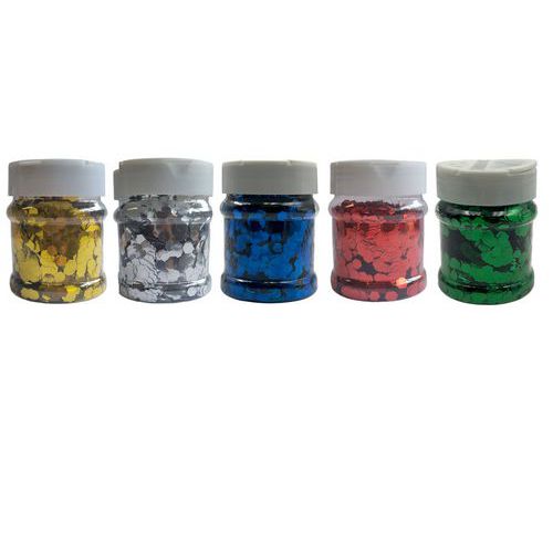Paillettes nid d’abeille 100 g en pot