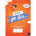 Vite ! Je Lis Ce2 Cahier D'entraînement Et De Fluence