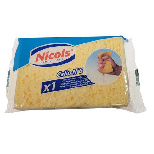 Eponge végétale n°6