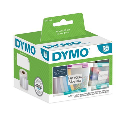 Ruban 1000 4500 12 mm x 7 m - Dymo