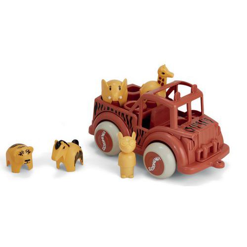 Jeep et figurines - Viking Toys
