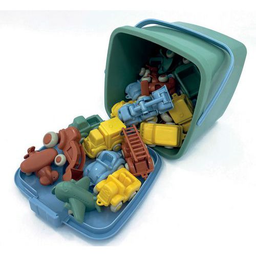 Seau 30 Mini Véhicules