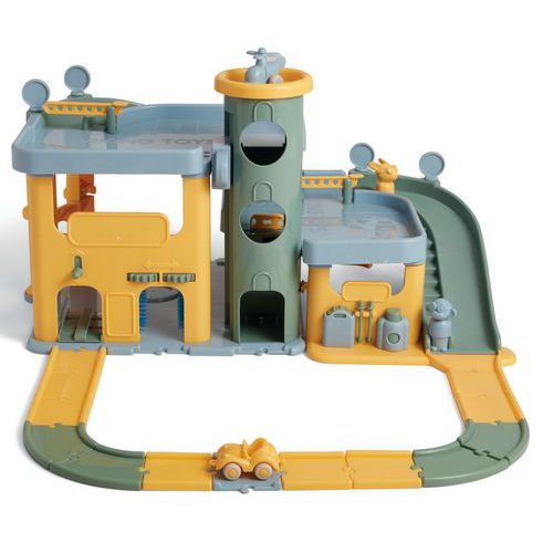 Grand garage d'activités - Viking Toys