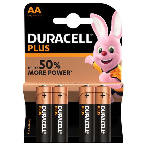 Pile bâton LR06 - Duracell plus
