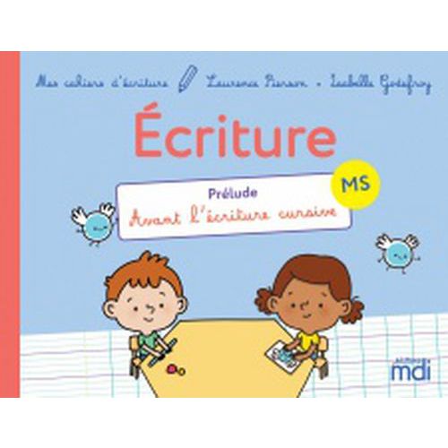 Cahier D'écriture Ms Prélude