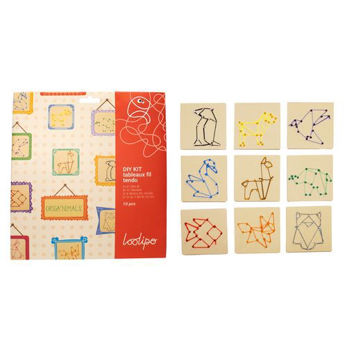 Kit de string art ORIG'ANIMALS - Sodertex