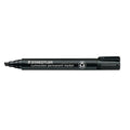 Marqueur Pointe Biseaute Noir Staedtler