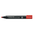 Marqueur Pointe Biseaute Rouge Staedtler