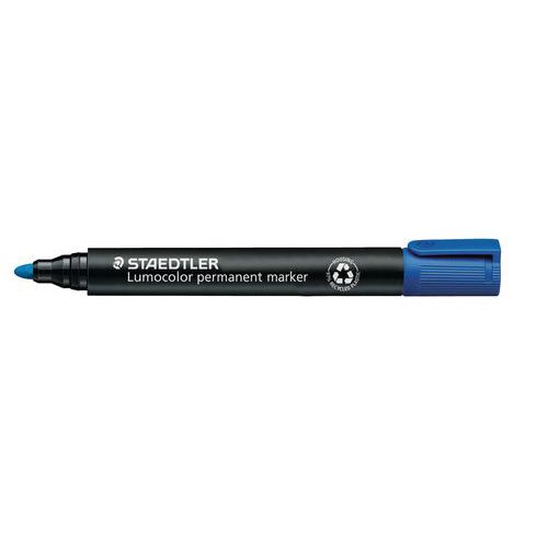 Marqueur Pointe Ogive Bleu Staedtler