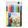 Pochette 10 feutres assortis - Staedtler