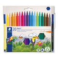 Pochette 20 Feutres Assortis Staedtler