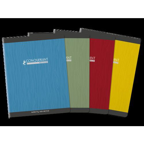 Cahier écologique 70g 96 pages seyes 17x22 cm - Conquerant