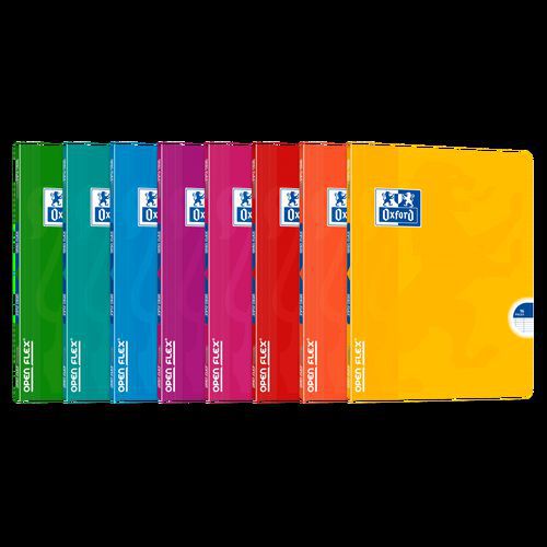 Cahier Polypro 96p Seyes 17x22 Openflex Oxford
