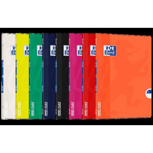 Cahier Polypro 90g 96p Seyes 21x29.7 Openflex Oxford