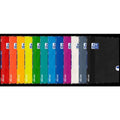 Cahier Polypro 90g 96p Seyes 24x32 Openflex Oxford