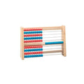 Lot de 100 Boulier de calcul en re-wood comptage 1-100 - Wissner