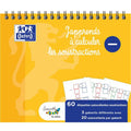Lot de 60 stickers gabarit soustraction 15x12,5 cm - Oxford