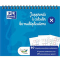 Lot De 80 Stickers Gabarit Multiplication 15x125 Cm