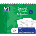 Lot de 80 stickers gabarit division 15x12,5 cm - Oxford
