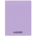 Cahier Polypro 90g 48p Seyes 24x32 Cm Lilas