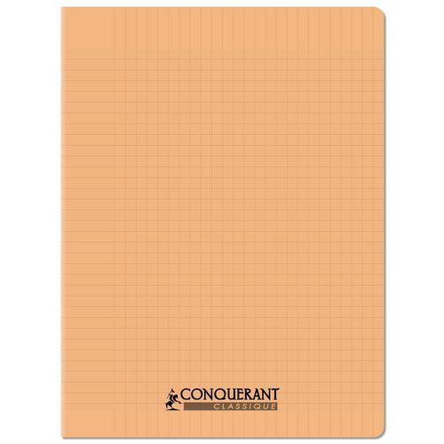 Cahier polypro 90g 48p seyes 24x32 cm abricot