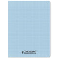 Cahier Polypro 90g 48p Seyes 24x32 Cm Bleu Ciel