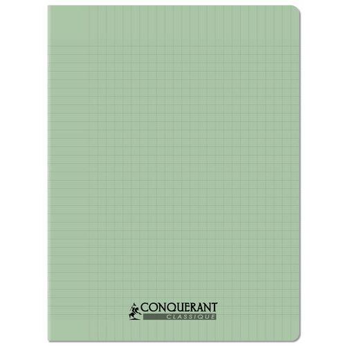 Cahier Polypro 90g 48p Seyes 24x32 Cm Vert Tendre