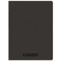 Cahier Polypro 90g 48p Seyes 24x32 Cm Noir