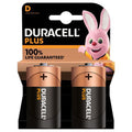 Pile Alcaline Lr20/d X2 Duracell 100%plus