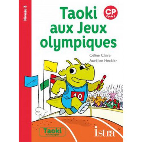 Taoki Et Cie Cp Album 12 -taoki Et Les Jeux Olympiques