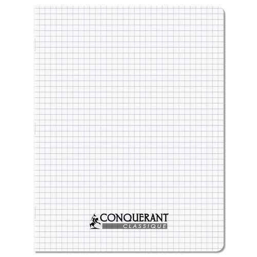 Cahier Polypro 90g 96pages 5x5 17x22 Cm Incolore