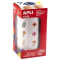 Rouleau 900 gommettes fleurs 20 mm - Apli