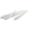 Peigne De Reliure En Plastique 28 Mm - Blanc - Pavo