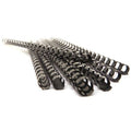 Peigne De Reliure En Plastique 28 Mm - Noir - Pavo