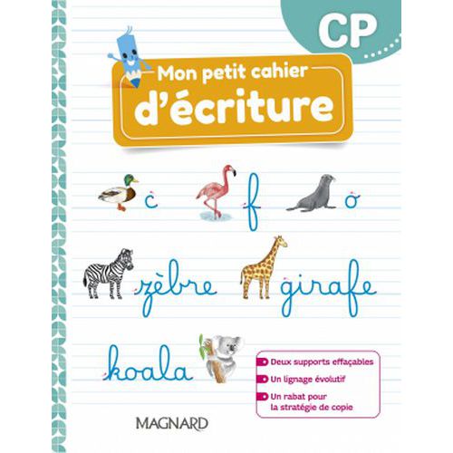 Mon Petit Cahier D'écriture