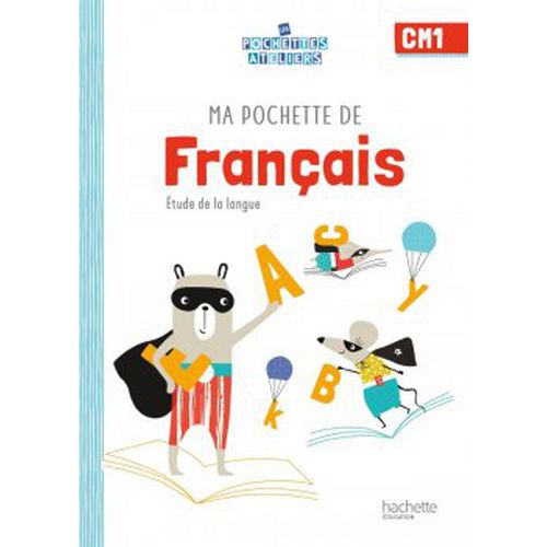 Ma Pochette De Français Etude De La Langue Cm1 Élève