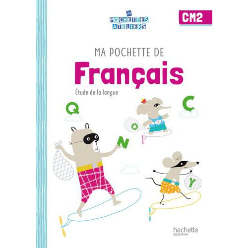 Ma Pochette De Français Etude De La Langue Cm2 Élève