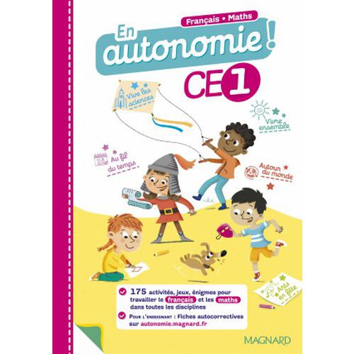 En Autonomie Ce1 Fiches Jeux Et Activités