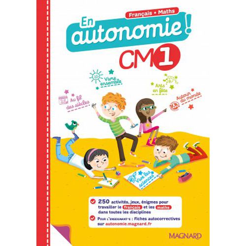En Autonomie Cm1 Fiches Jeux Et Activités