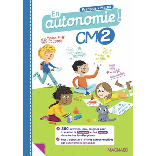 En Autonomie Cm2 Fiches Jeux Et Activités