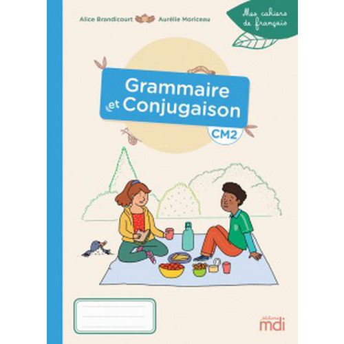 Cahier Français Cahier Grammaire Et Conjugaison