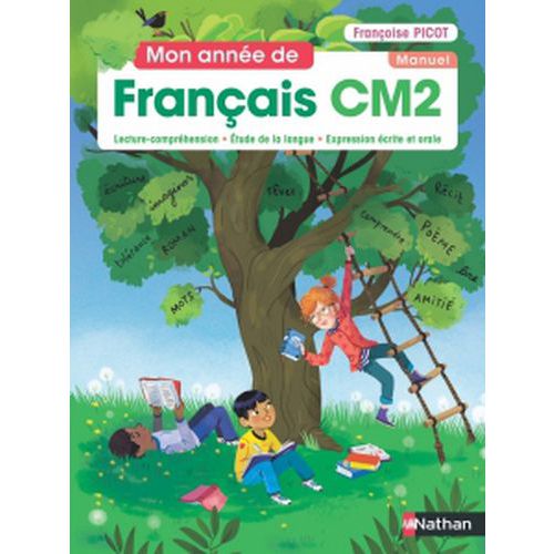 Mon Année De Français Cm2 Manuel Élève