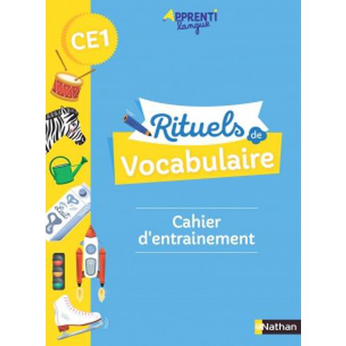 Apprentilangue Ce1 Rituels De Vocabulaire - Cahier