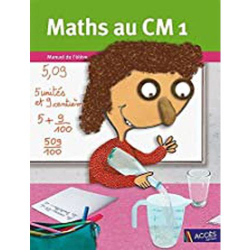 Maths Au Cm1 Manuel Élève Édition 2021