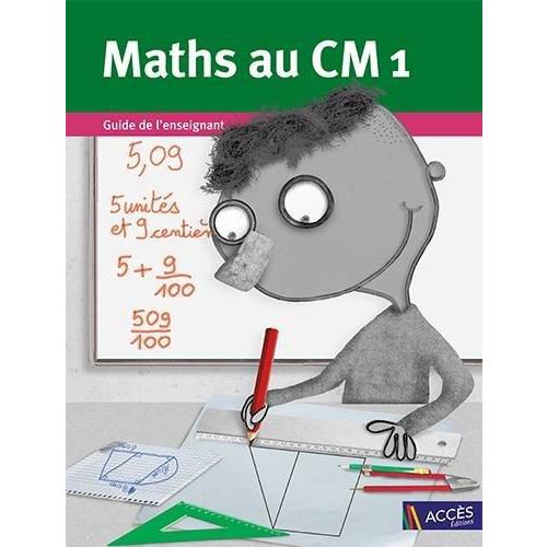 9782916662855 Maths Au Cm1 Guide + Manuel + Cahier Édit.2021