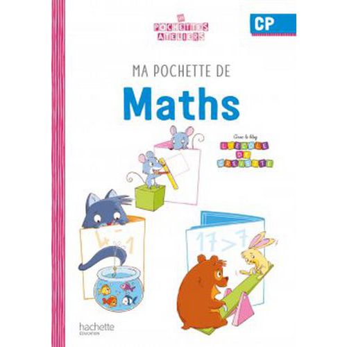 Ma Pochette De Maths Cp Pochette De L'élève Édition 2021
