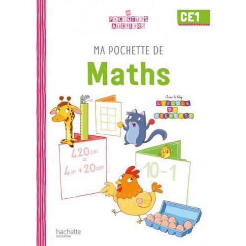 Ma Pochette De Maths Ce1 Pochette De L'élève Édition 2021