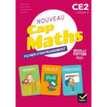 Cap Maths Ce2 Fichier Entrainement + Cahier Géo + Dico Maths