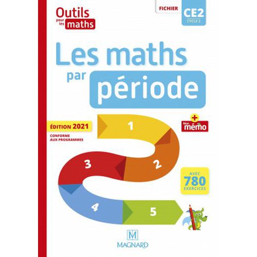 Les Nouveaux Outils Pour Les Maths Ce2 Fichier Élève + Mémo