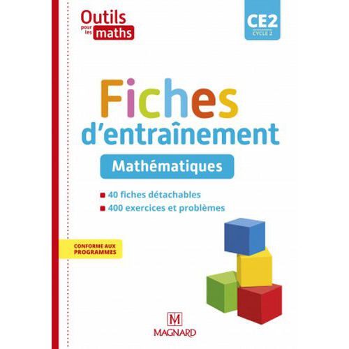 Les Nouveaux Outils Pour Les Maths Fiches D'entraînement